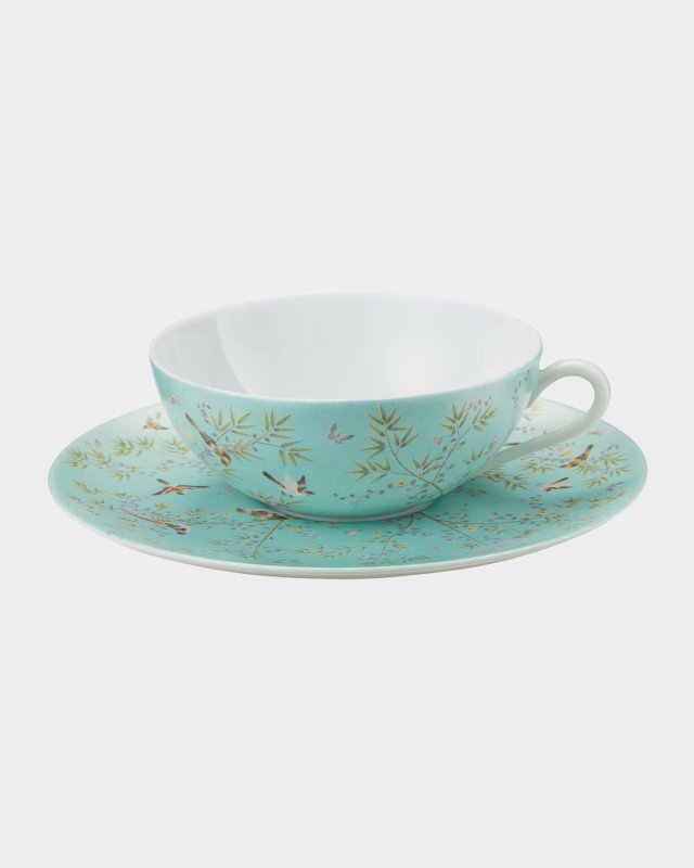 Paradis Turquoise Tea Saucer